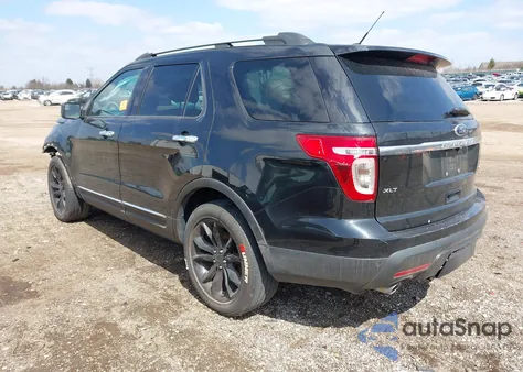 2013 Ford Explorer Xlt from USA, damaged, VIN 1FM5K8D86DGA92108